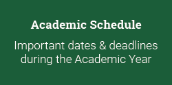Link to Academic Schedule