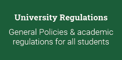 Link to University Regulations