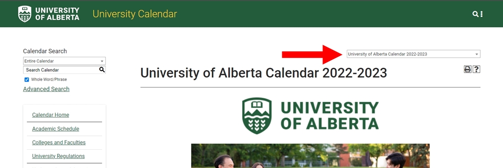 Niversity Of Alberta 2025 Calendar